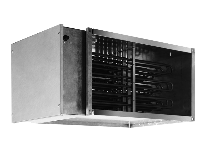 Водяной нагреватель для прямоугольных каналов Shuft WHR 400x200-2