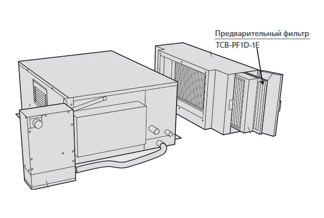 Предварительный фильтр TCB-PF1D-1E